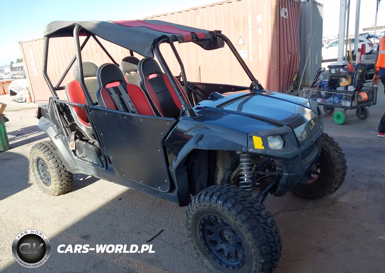 2011 Polaris Ranger Rzr 4 – zdjęcie 1 z 13