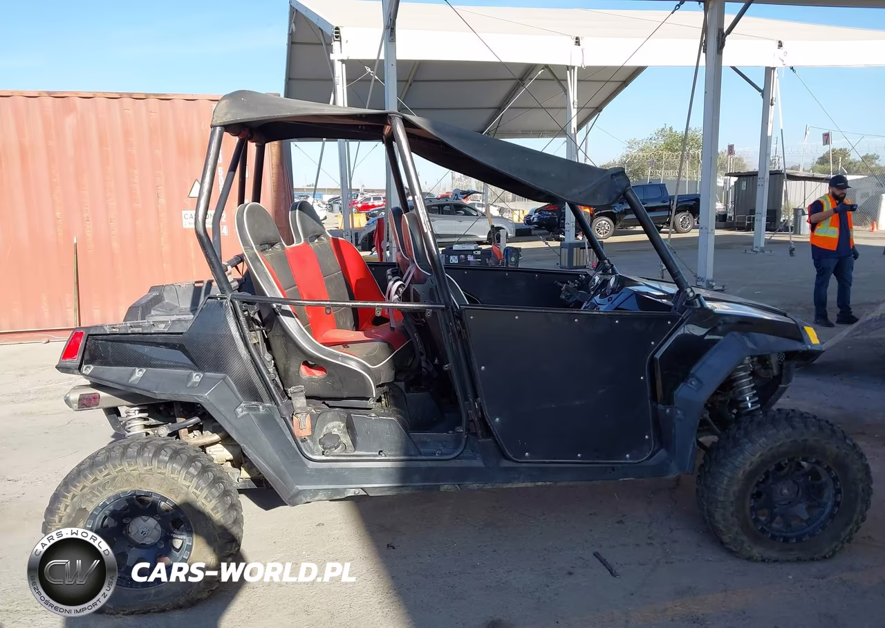2011 Polaris Ranger Rzr 4 VIN:4XAXH76A6BD106990 - 12