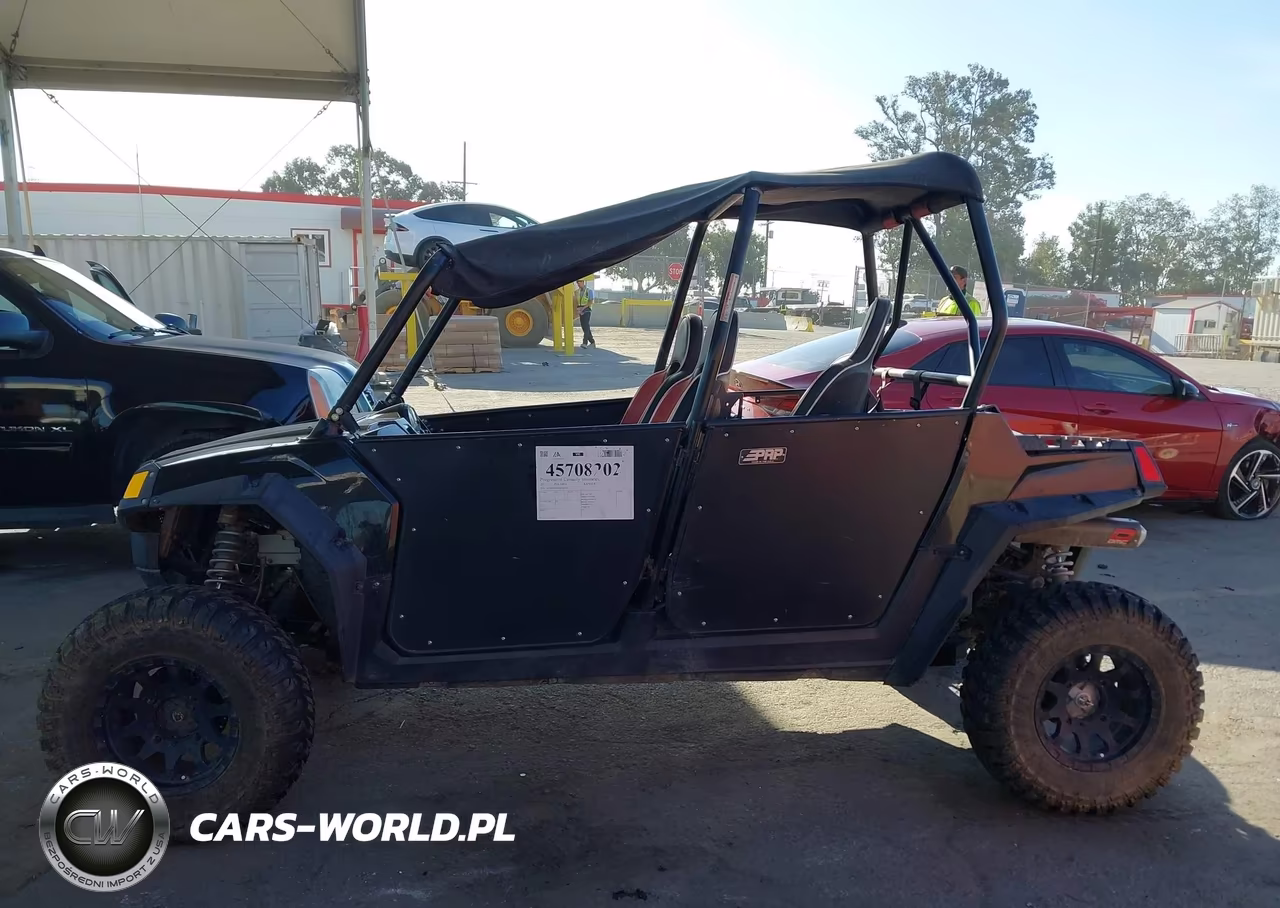 2011 Polaris Ranger Rzr 4 VIN:4XAXH76A6BD106990 - 13