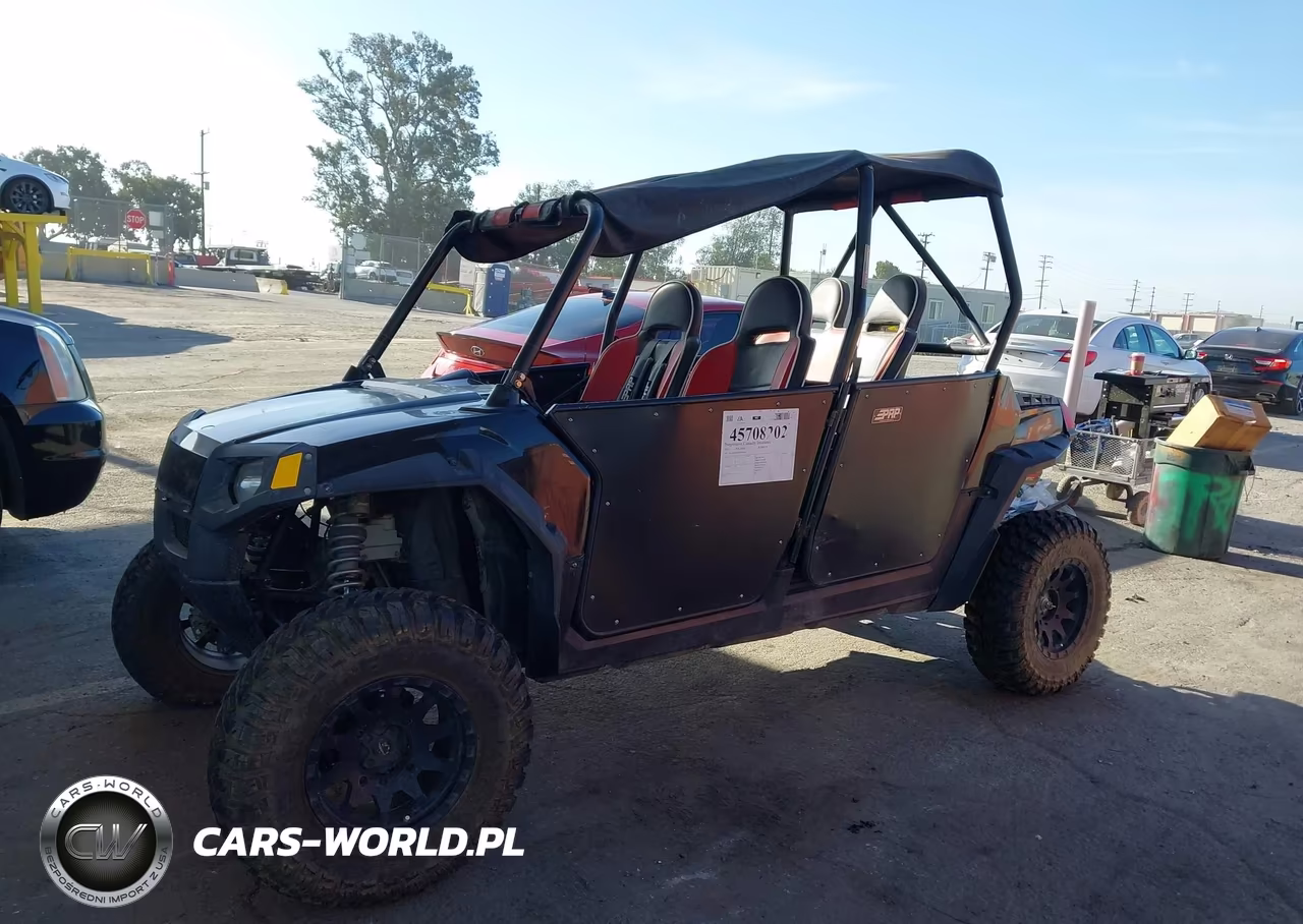 2011 Polaris Ranger Rzr 4 VIN:4XAXH76A6BD106990 - 2