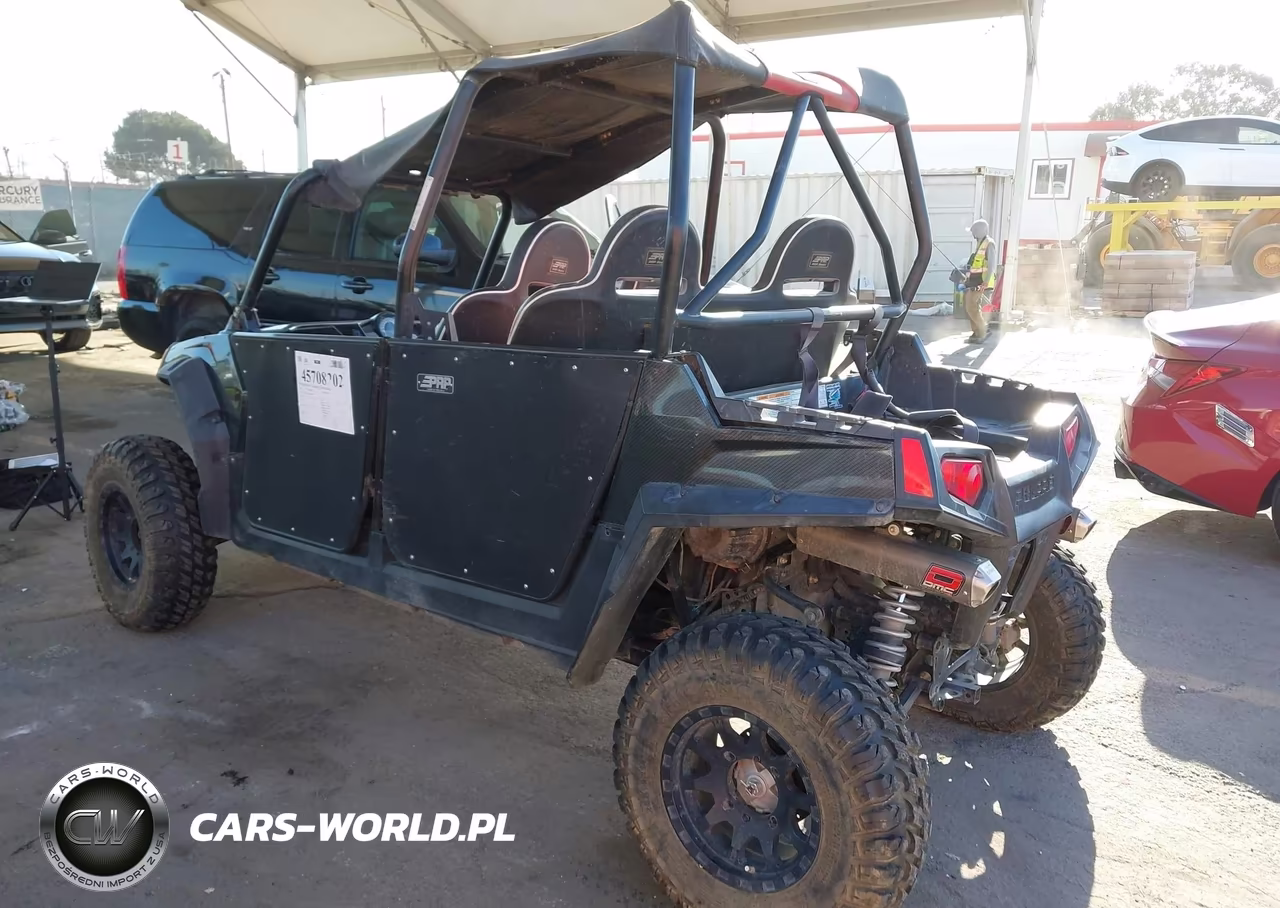 2011 Polaris Ranger Rzr 4 VIN:4XAXH76A6BD106990 - 3