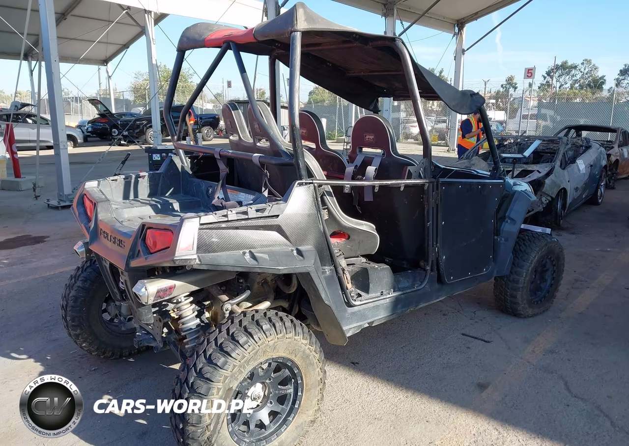 2011 Polaris Ranger Rzr 4 VIN:4XAXH76A6BD106990 - 4