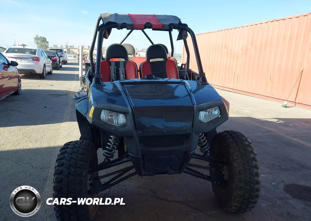 2011 Polaris Ranger Rzr 4 VIN:4XAXH76A6BD106990 - 5