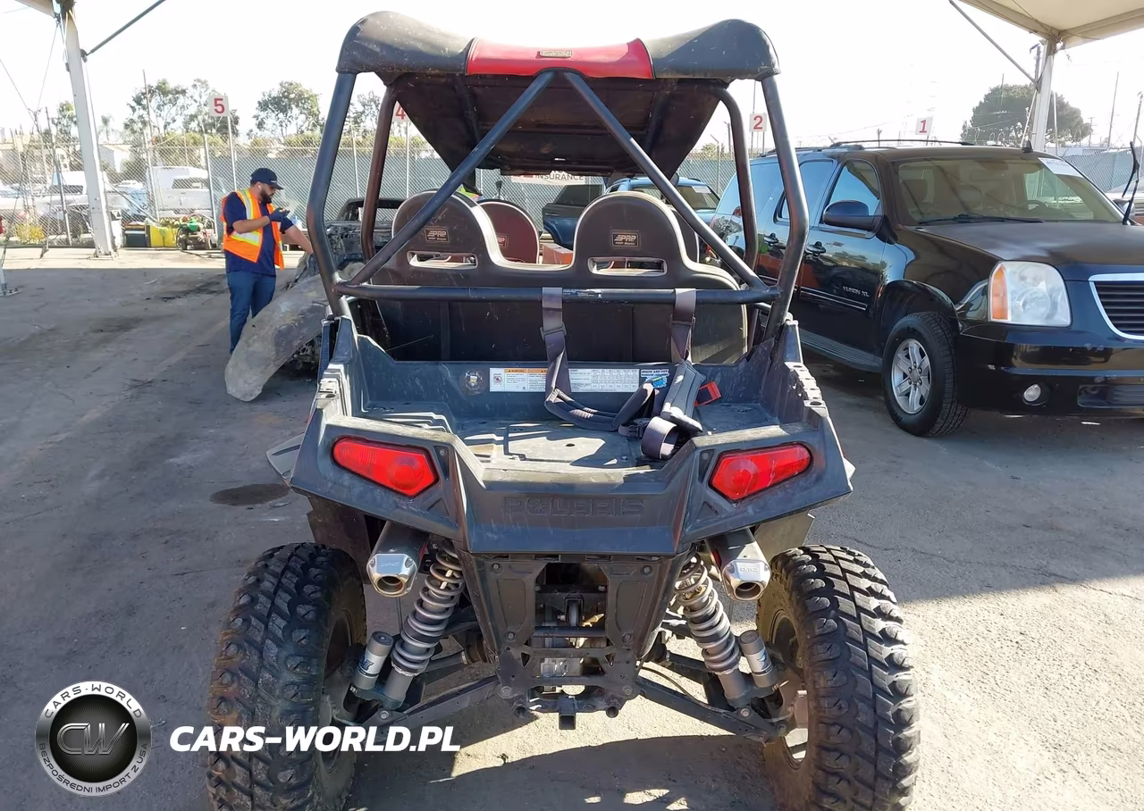 2011 Polaris Ranger Rzr 4 VIN:4XAXH76A6BD106990 - 6