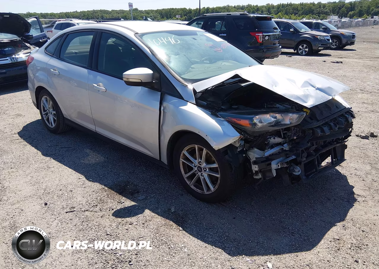 2015 Ford Focus Se – zdjęcie 1 z 16