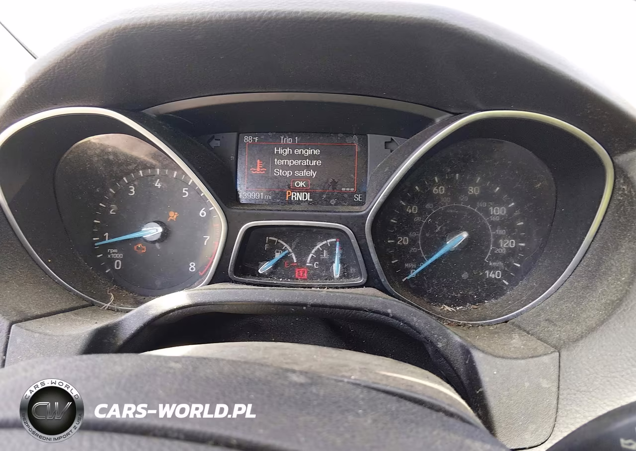 2015 Ford Focus Se VIN:1FADP3F28FL329792 - 7