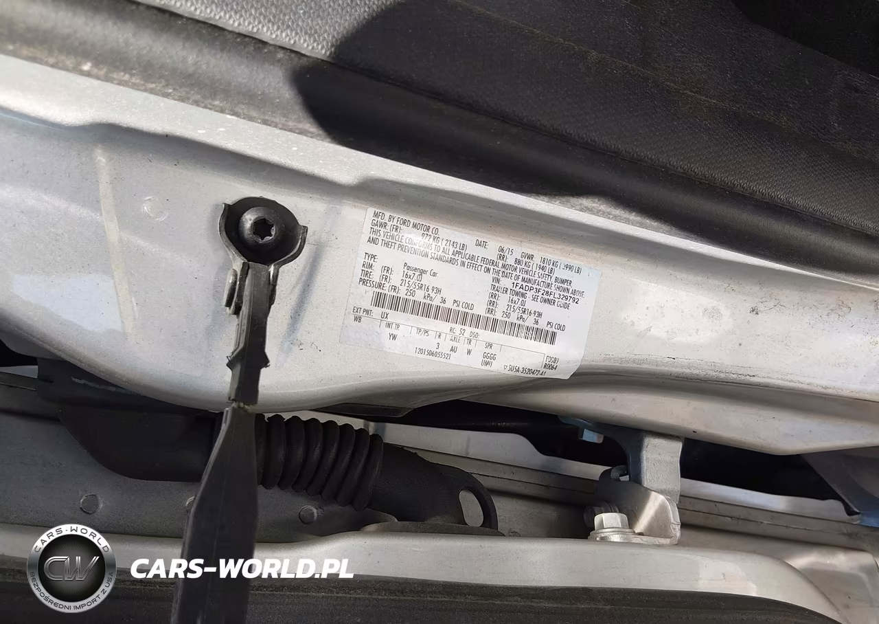 2015 Ford Focus Se VIN:1FADP3F28FL329792 - 9