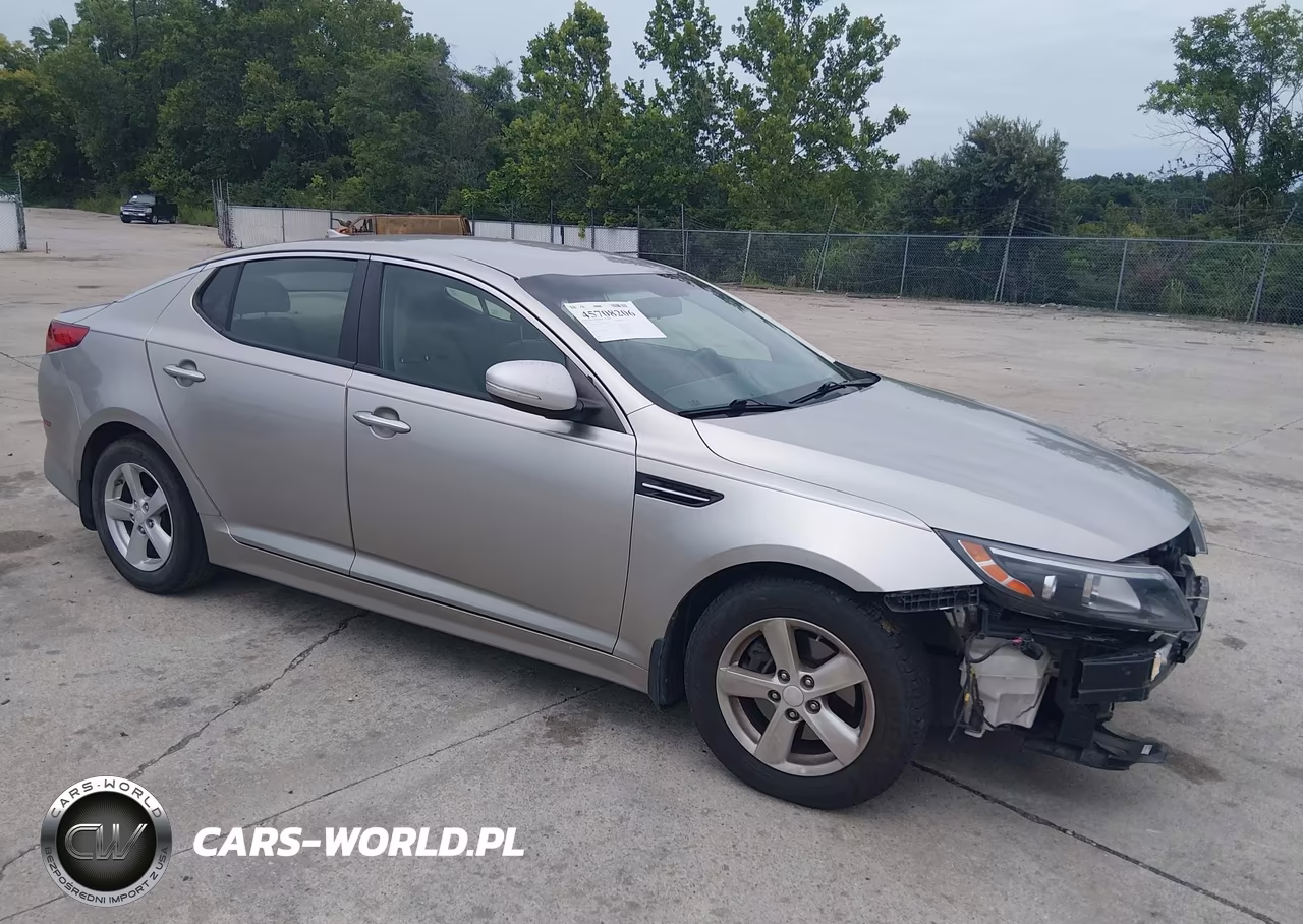 2015 Kia Optima Lx VIN:KNAGM4A76F5588436 - 1