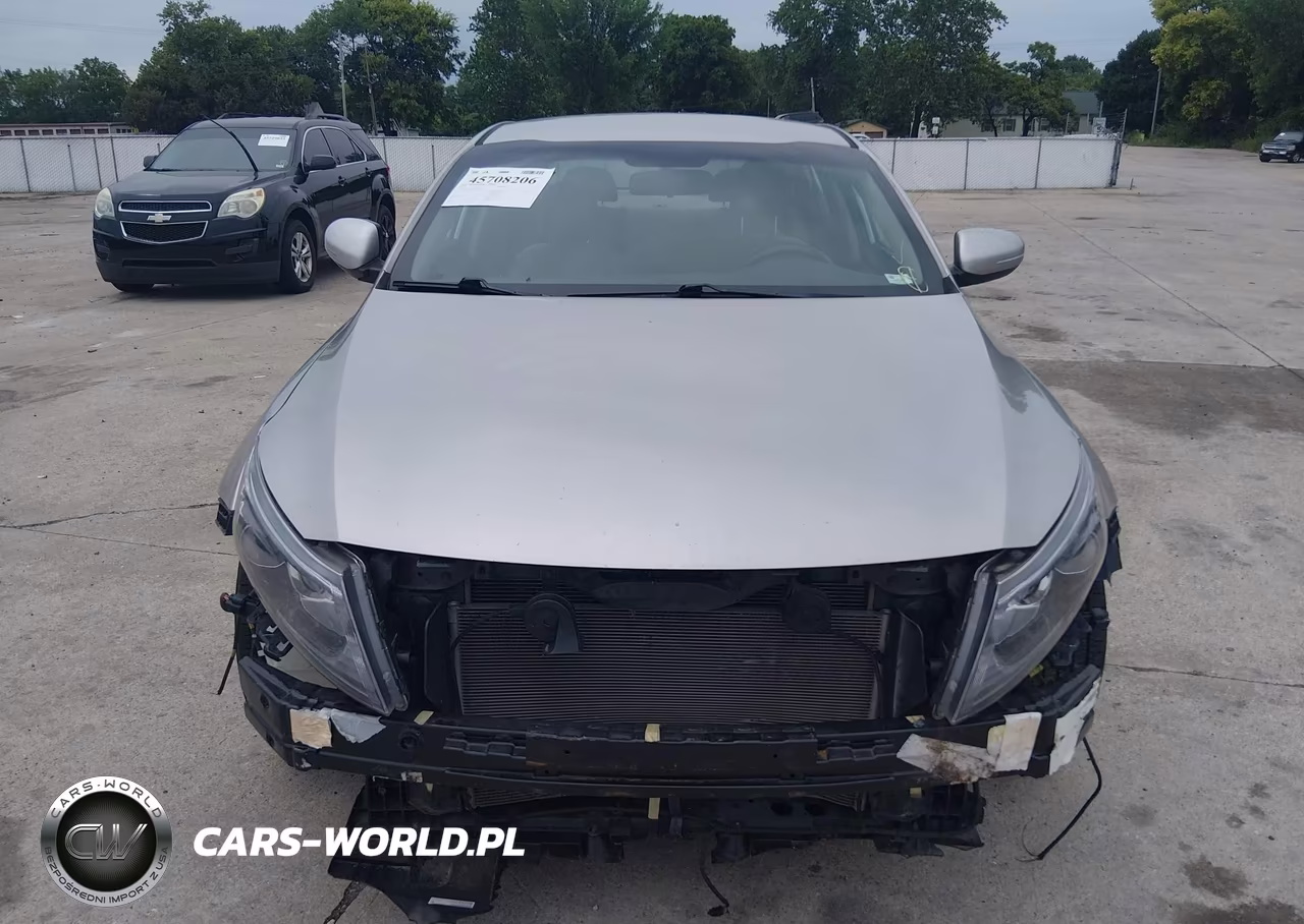 2015 Kia Optima Lx VIN:KNAGM4A76F5588436 - 13