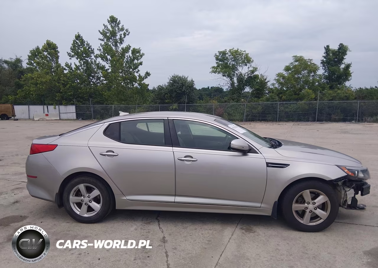 2015 Kia Optima Lx VIN:KNAGM4A76F5588436 - 14