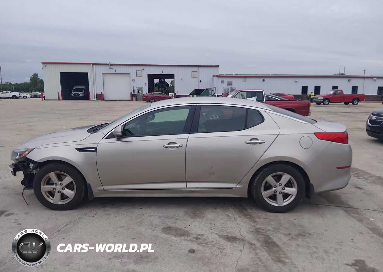 2015 Kia Optima Lx VIN:KNAGM4A76F5588436 - 15