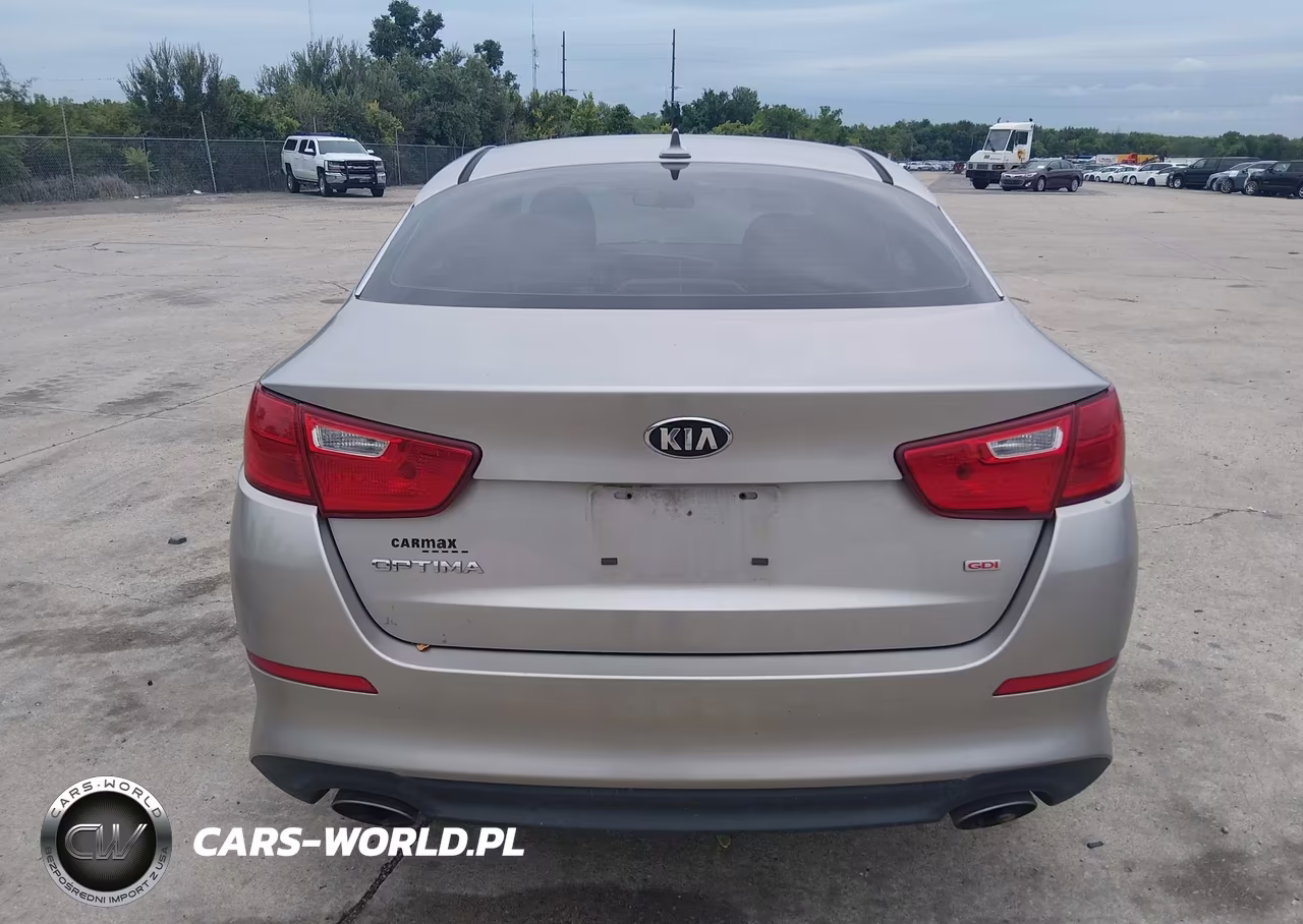 2015 Kia Optima Lx VIN:KNAGM4A76F5588436 - 17