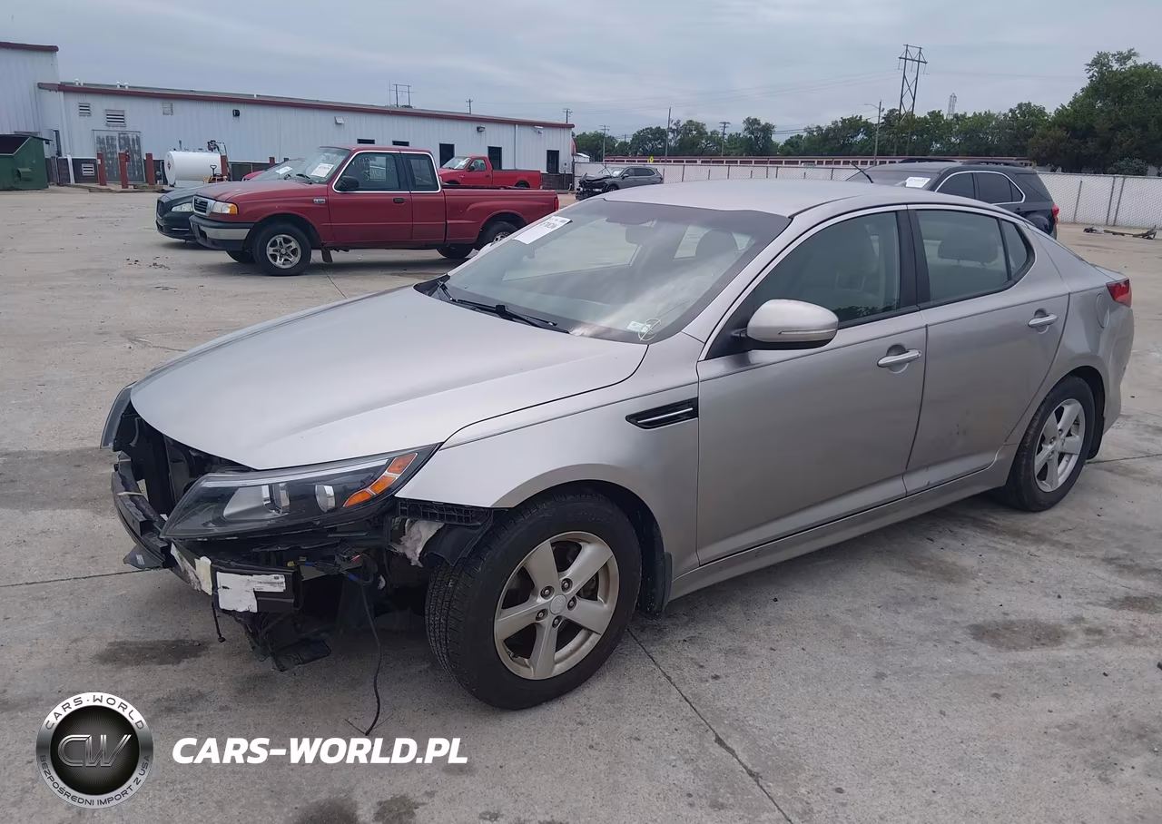 2015 Kia Optima Lx VIN:KNAGM4A76F5588436 - 2