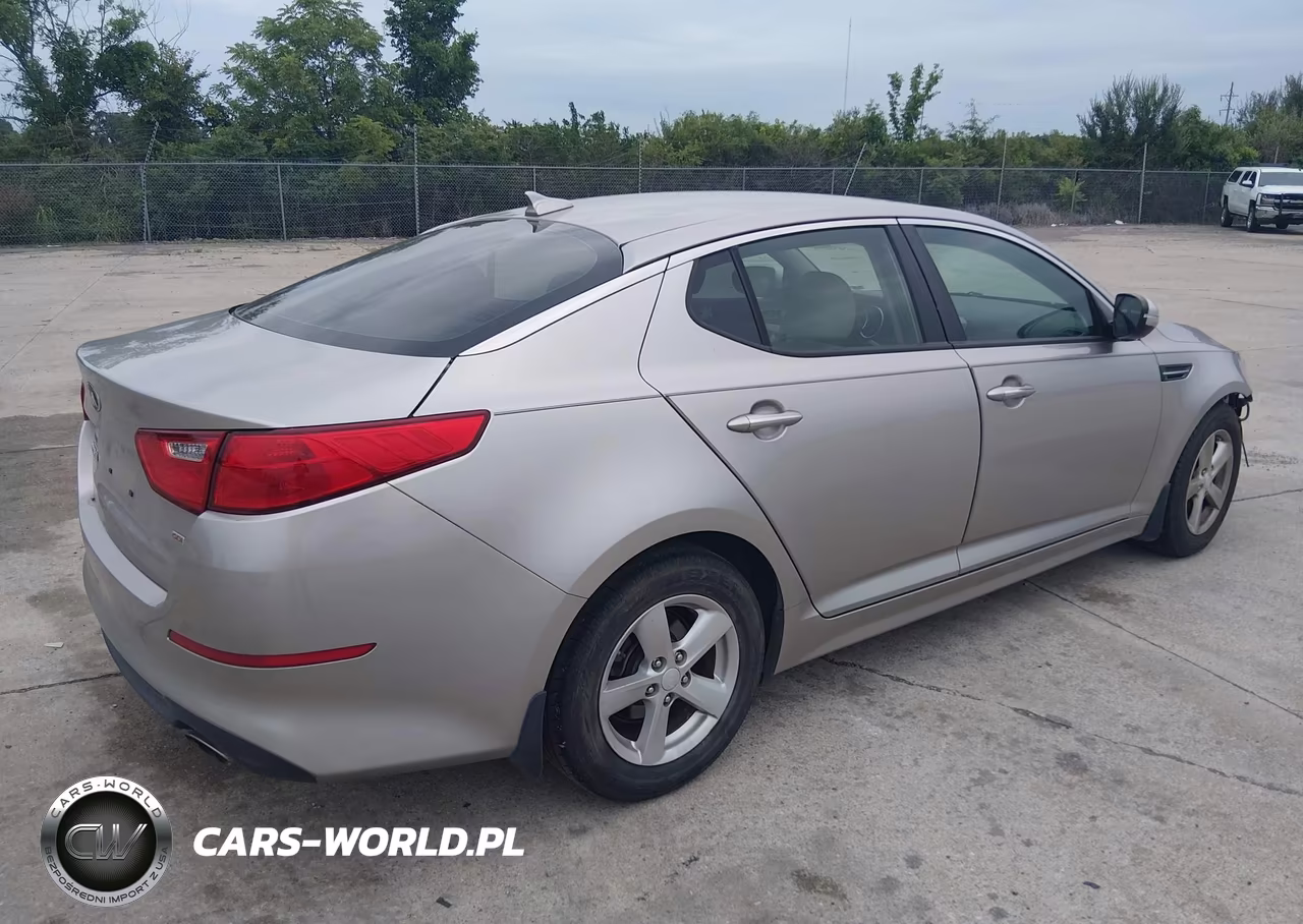 2015 Kia Optima Lx VIN:KNAGM4A76F5588436 - 4