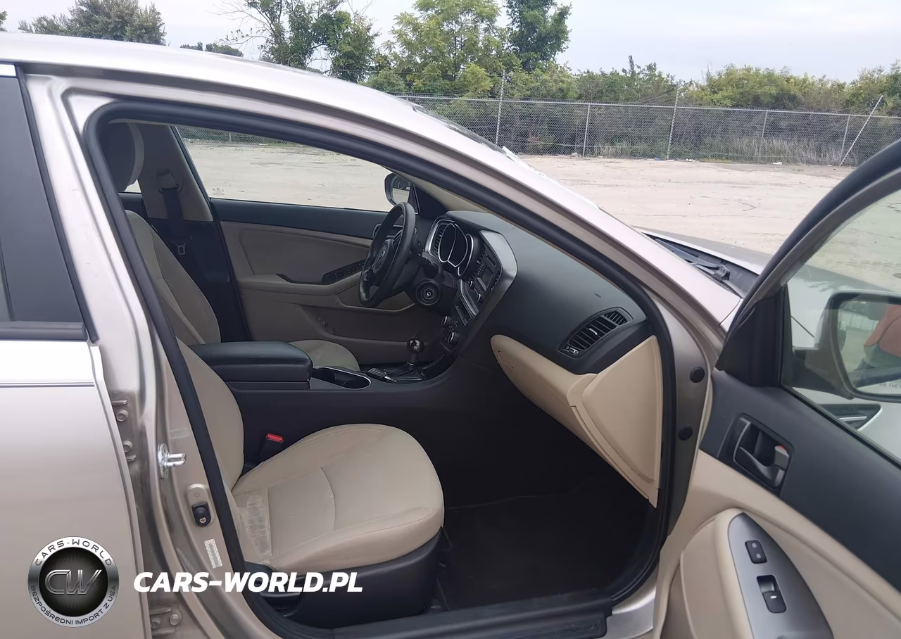 2015 Kia Optima Lx VIN:KNAGM4A76F5588436 - 5
