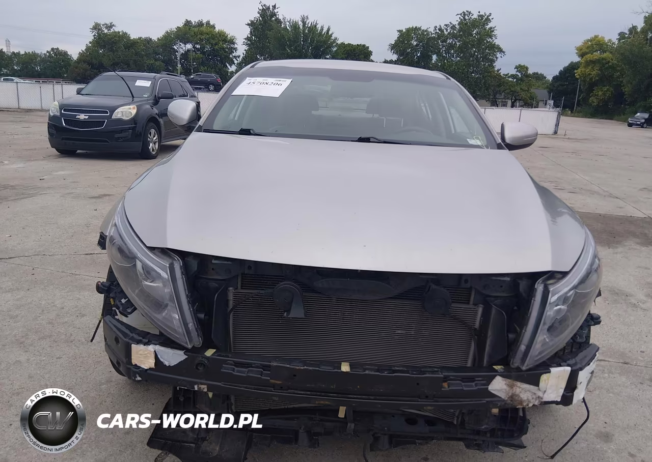 2015 Kia Optima Lx VIN:KNAGM4A76F5588436 - 6