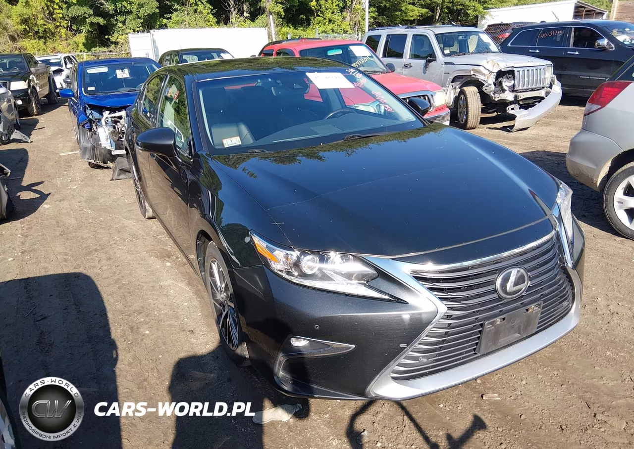 2017 Lexus Es 350