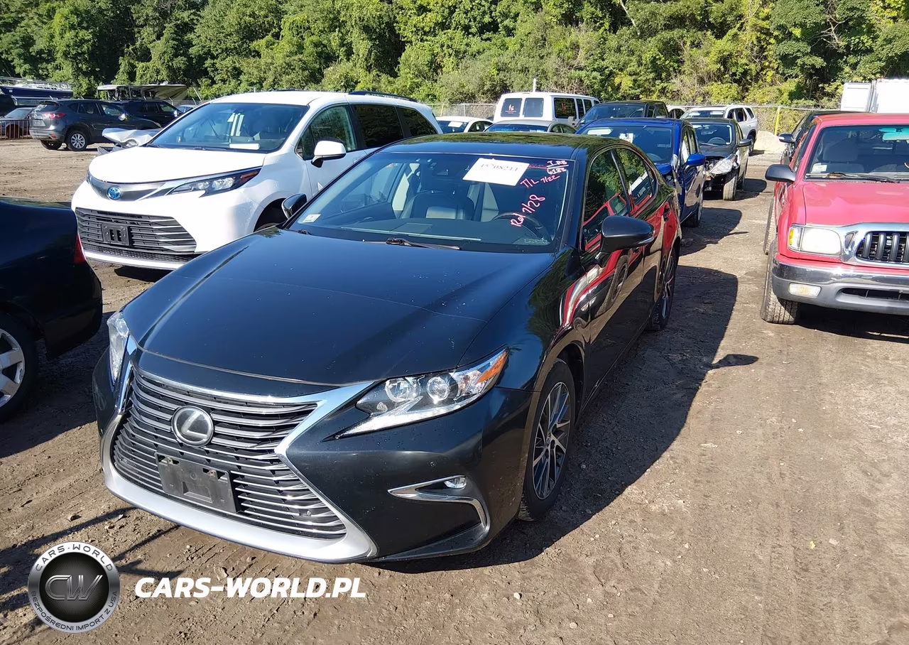 2017 Lexus Es 350 VIN:58ABK1GG5HU041468 - 2