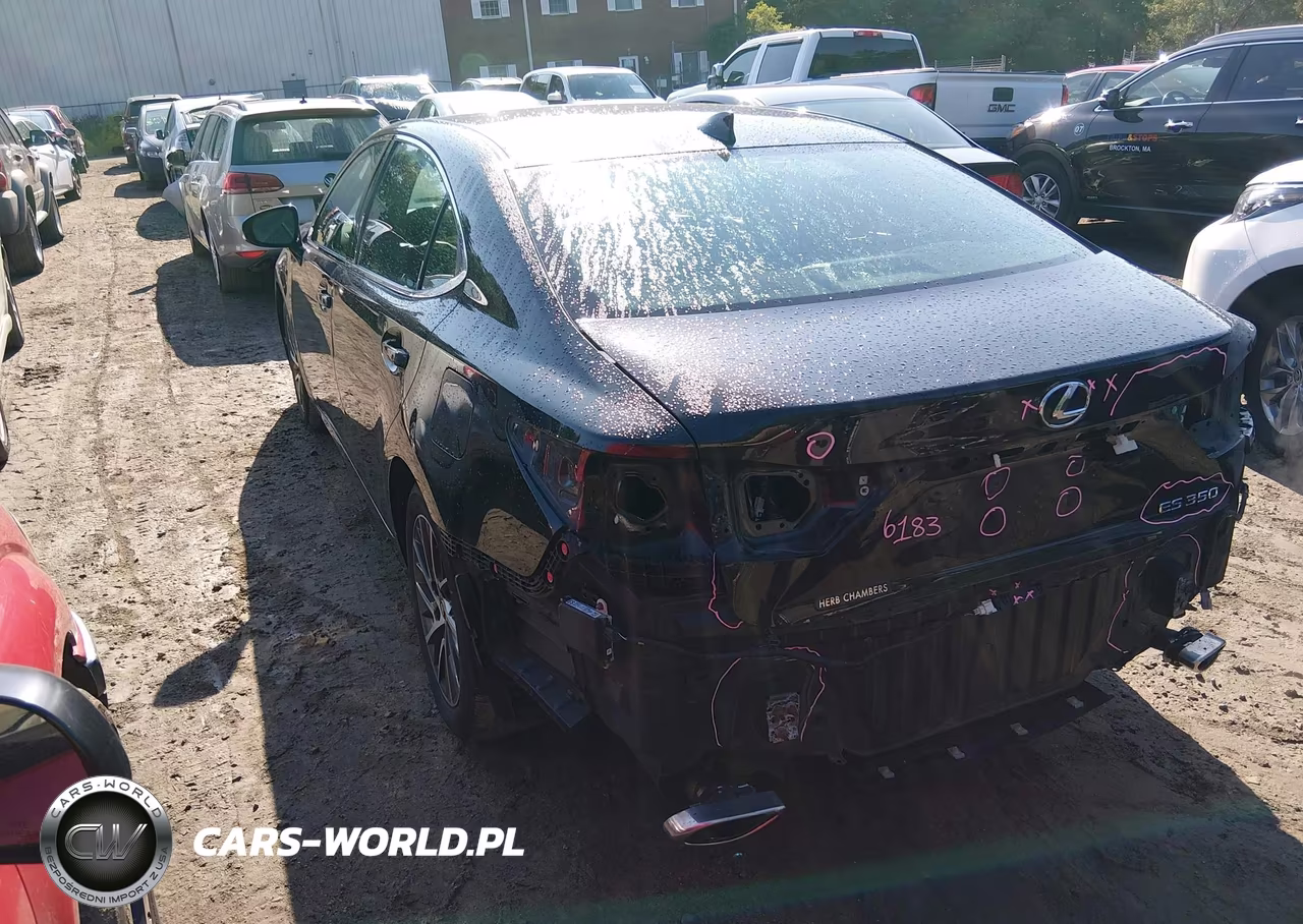 2017 Lexus Es 350 VIN:58ABK1GG5HU041468 - 3
