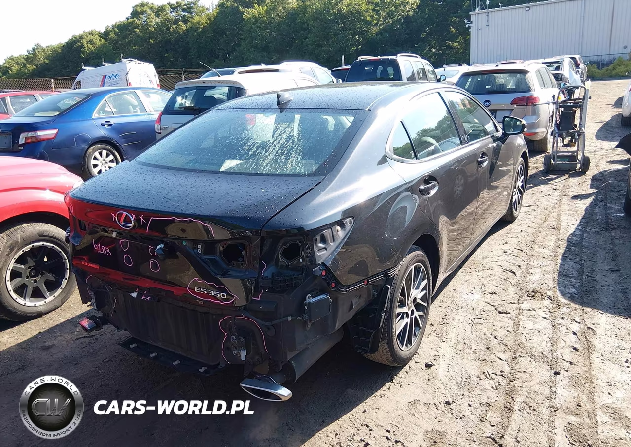 2017 Lexus Es 350 VIN:58ABK1GG5HU041468 - 4