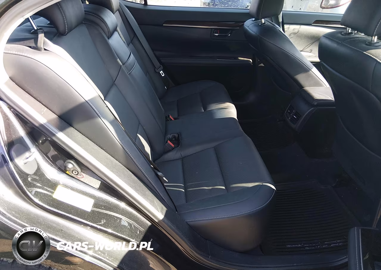 2017 Lexus Es 350 VIN:58ABK1GG5HU041468 - 8