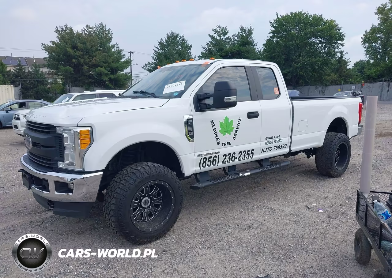 2017 Ford F-250 Xl VIN:1FT7X2BT4HED71643 - 2