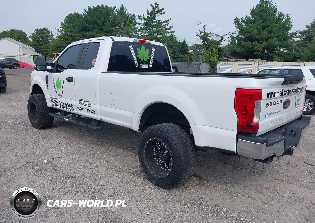 2017 Ford F-250 Xl VIN:1FT7X2BT4HED71643 - 3