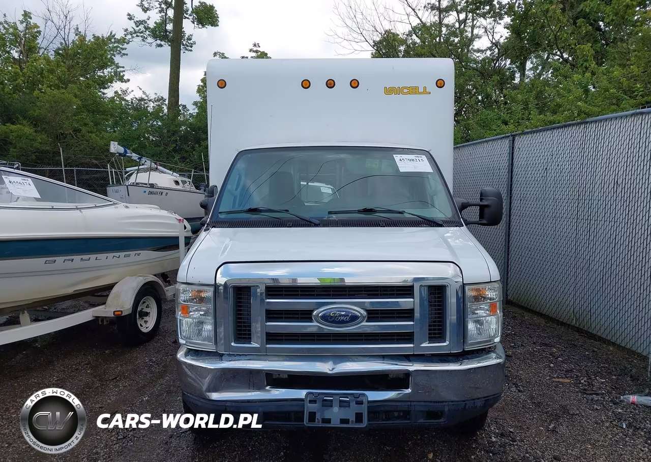2013 Ford E-350 Cutaway VIN:1FDWE3FL3DDA80841 - 12