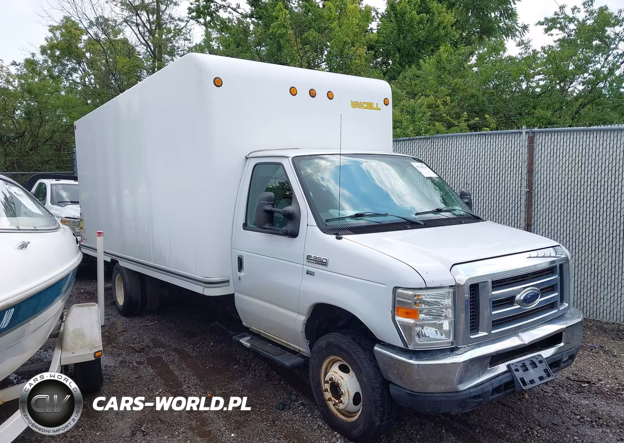2013 Ford E-350 Cutaway VIN:1FDWE3FL3DDA80841 - 13