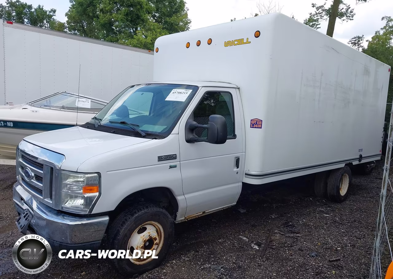 2013 Ford E-350 Cutaway VIN:1FDWE3FL3DDA80841 - 14