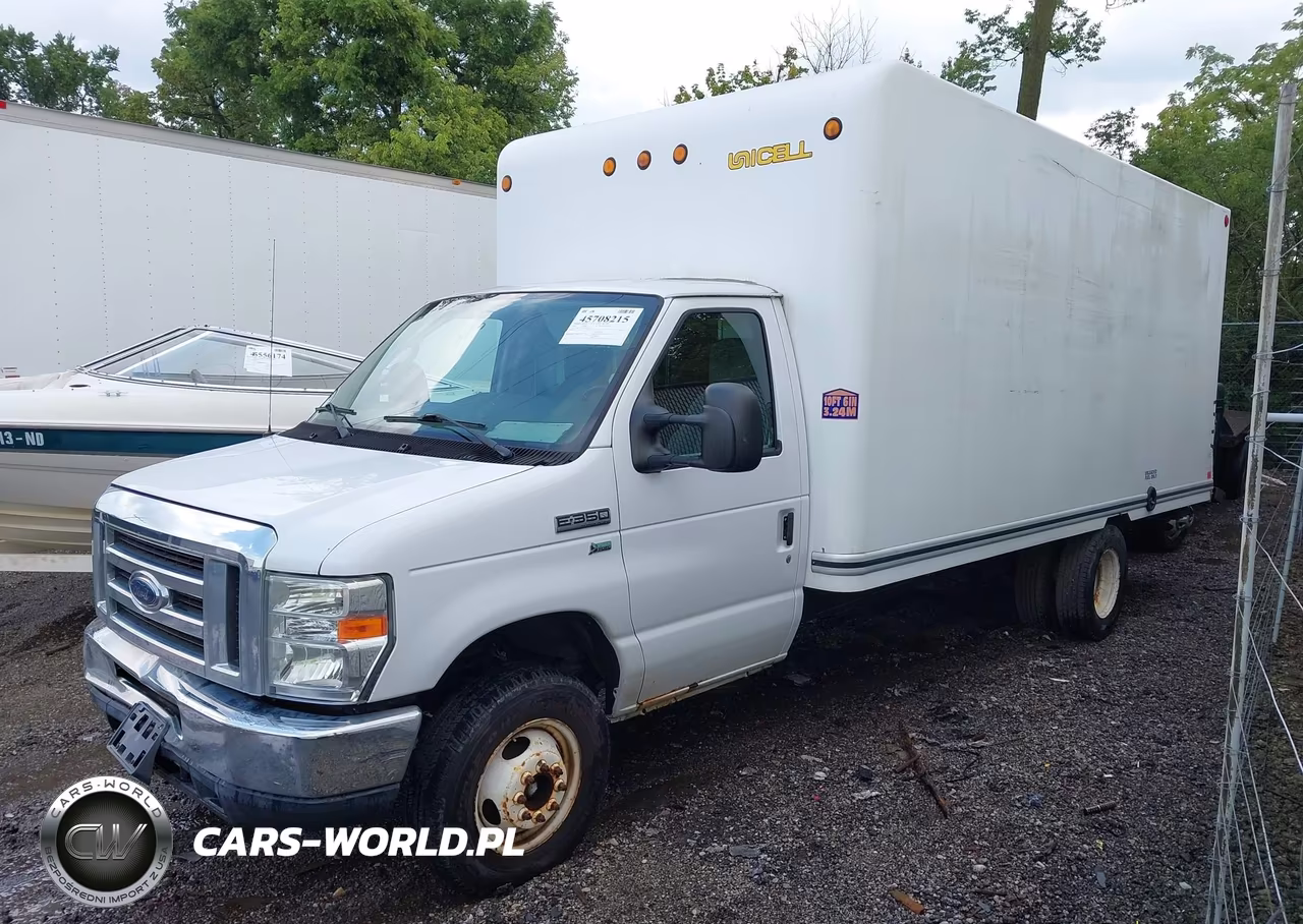 2013 Ford E-350 Cutaway VIN:1FDWE3FL3DDA80841 - 2