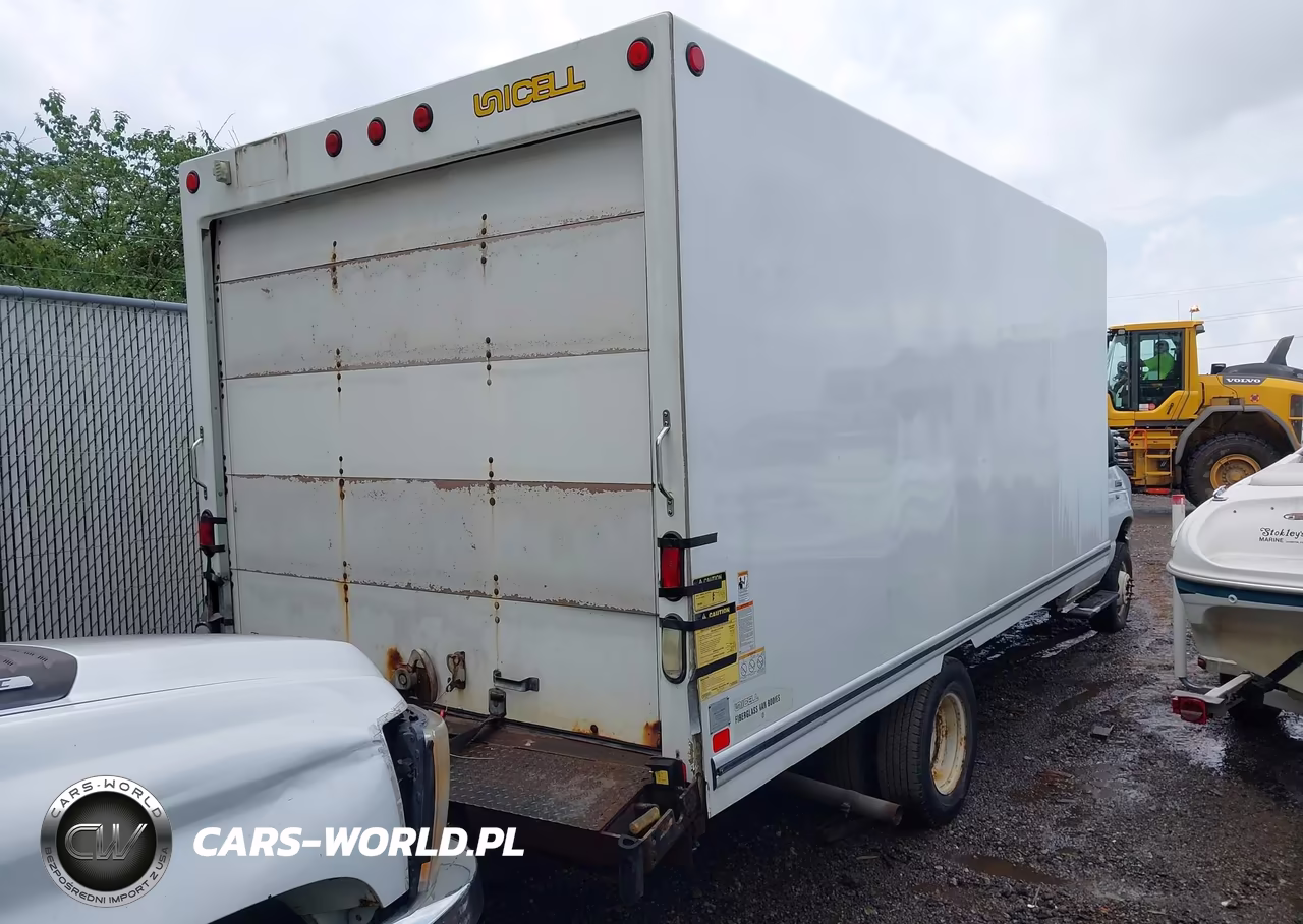 2013 Ford E-350 Cutaway VIN:1FDWE3FL3DDA80841 - 4
