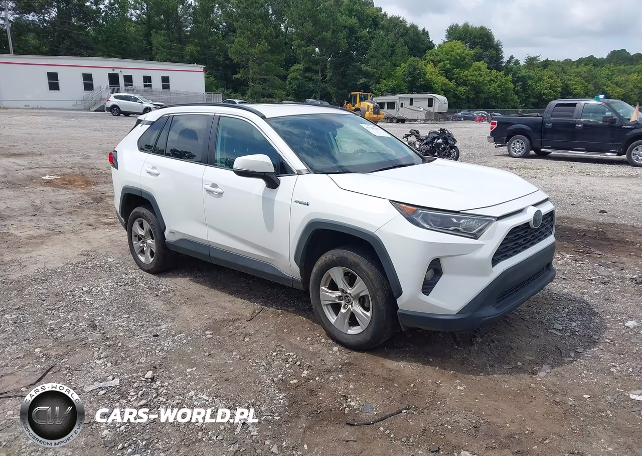 2020 Toyota Rav4 Hybrid Xle – zdjęcie 1 z 16