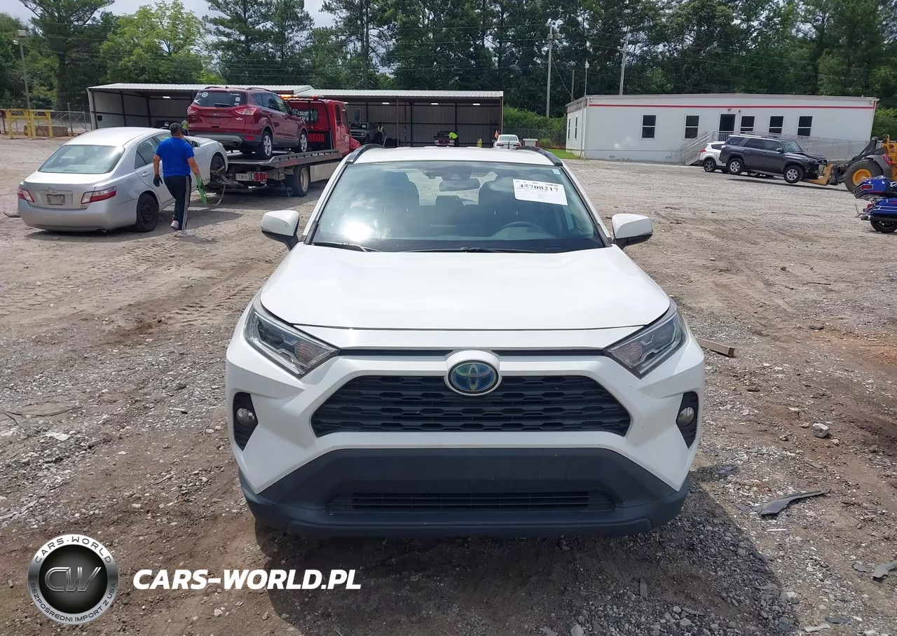2020 Toyota Rav4 Hybrid Xle VIN:4T3R6RFV4LU003271 - 12