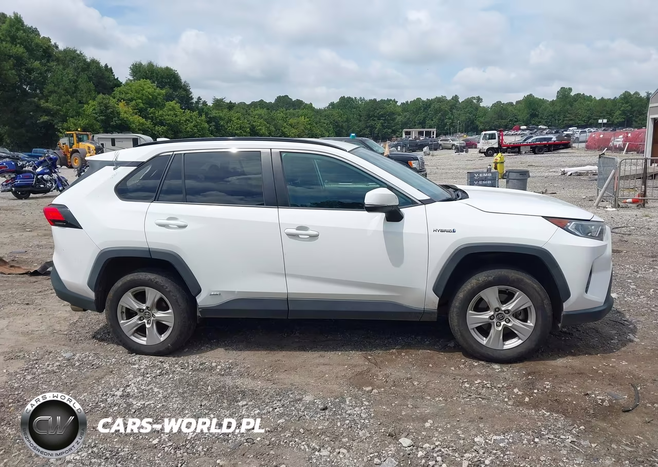 2020 Toyota Rav4 Hybrid Xle VIN:4T3R6RFV4LU003271 - 13