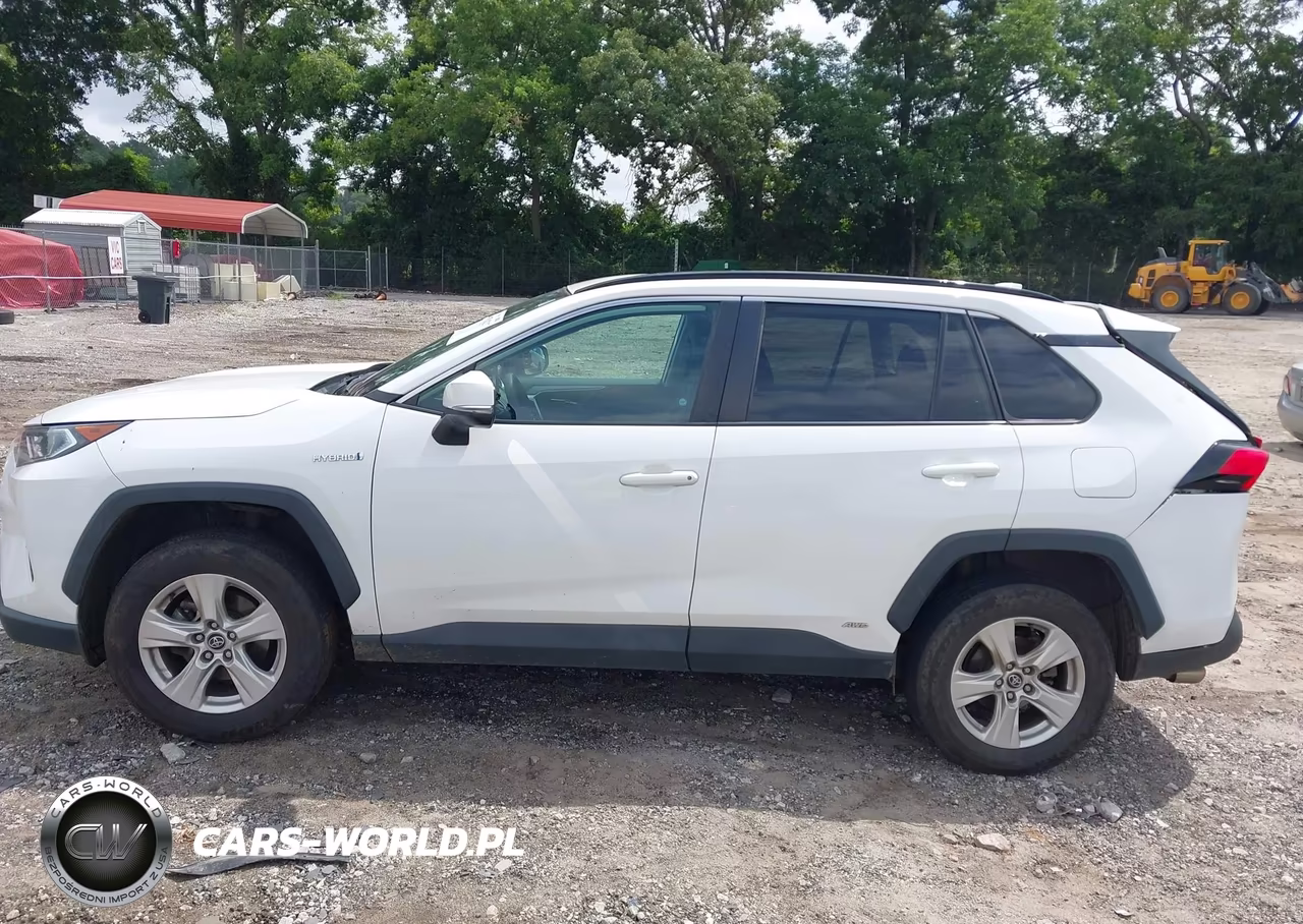 2020 Toyota Rav4 Hybrid Xle VIN:4T3R6RFV4LU003271 - 14