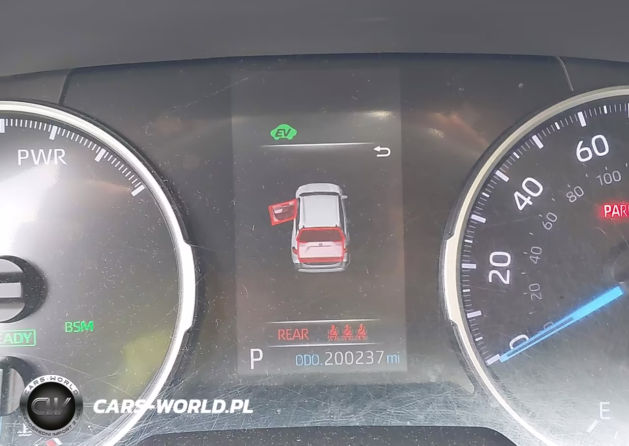 2020 Toyota Rav4 Hybrid Xle VIN:4T3R6RFV4LU003271 - 15