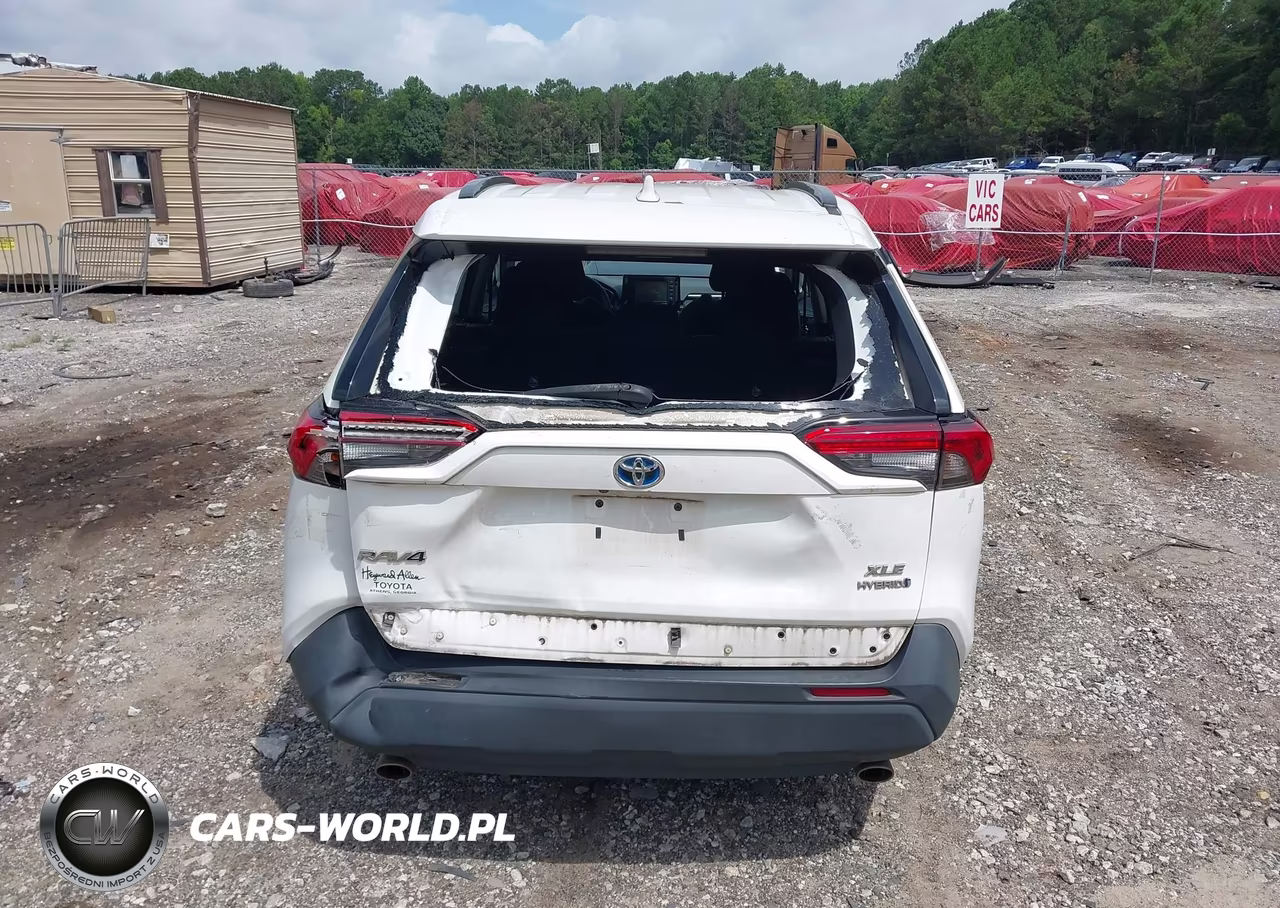 2020 Toyota Rav4 Hybrid Xle VIN:4T3R6RFV4LU003271 - 16