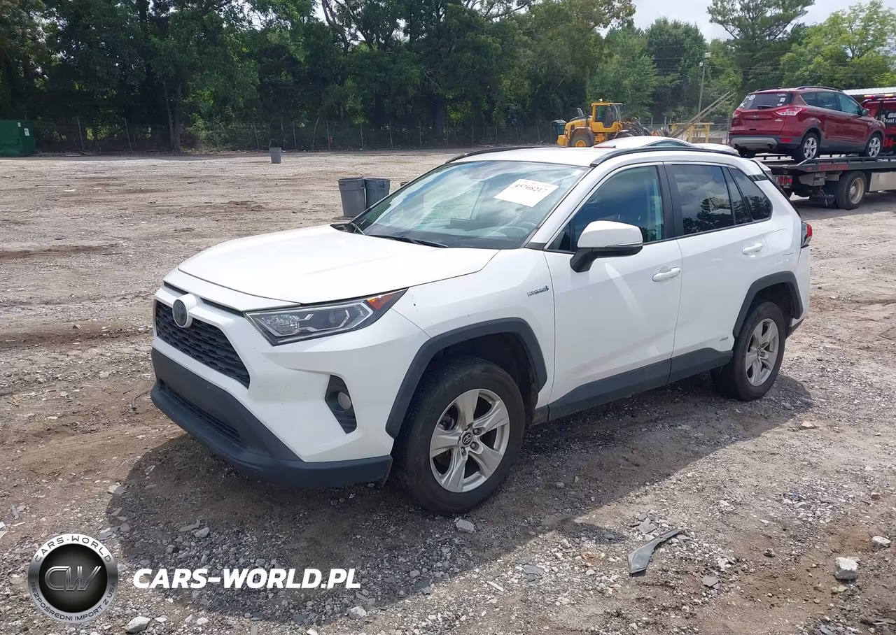 2020 Toyota Rav4 Hybrid Xle VIN:4T3R6RFV4LU003271 - 2