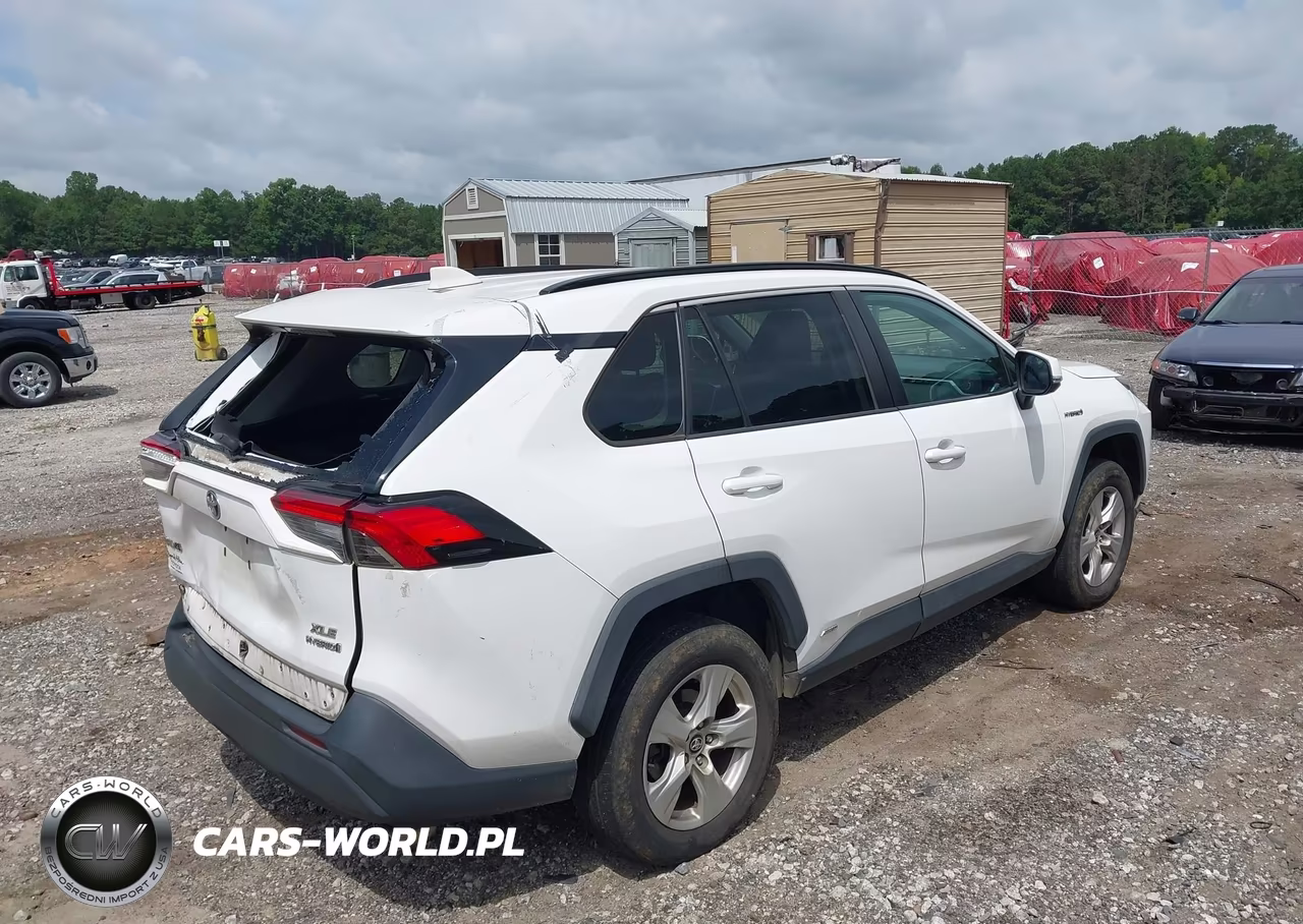 2020 Toyota Rav4 Hybrid Xle VIN:4T3R6RFV4LU003271 - 4