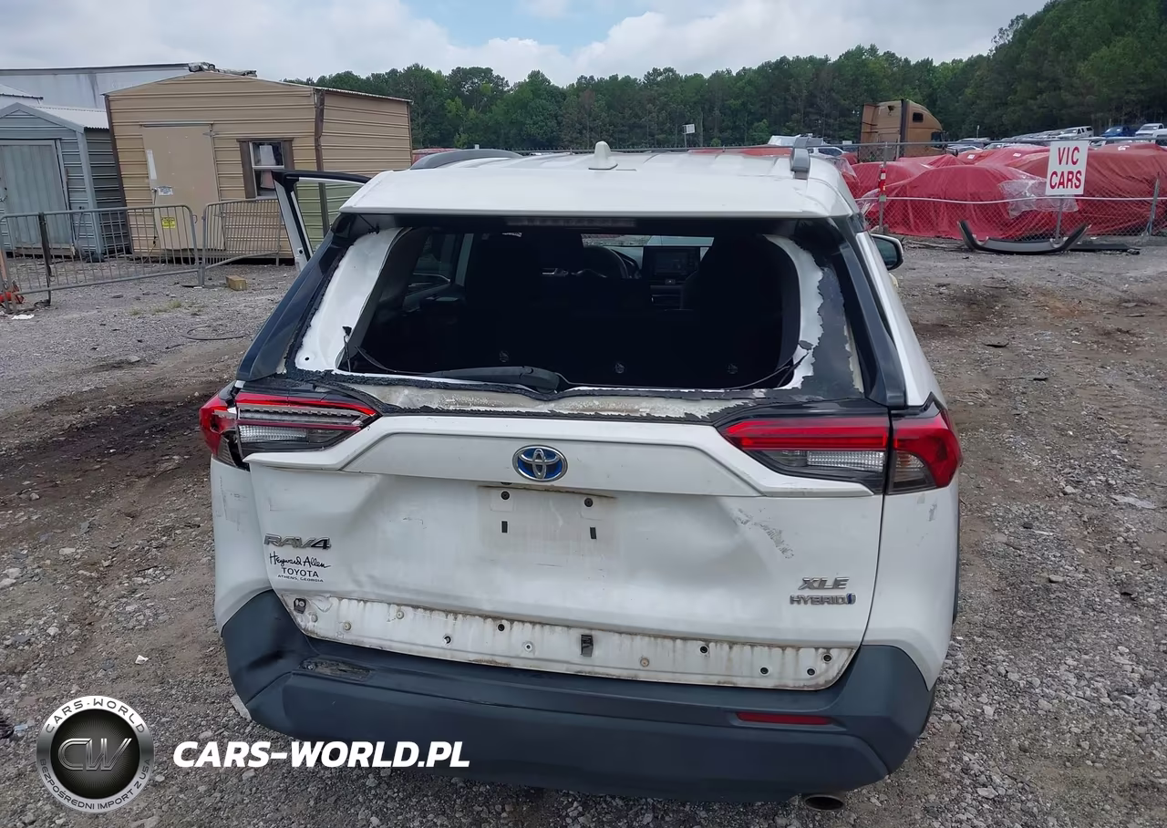 2020 Toyota Rav4 Hybrid Xle VIN:4T3R6RFV4LU003271 - 6