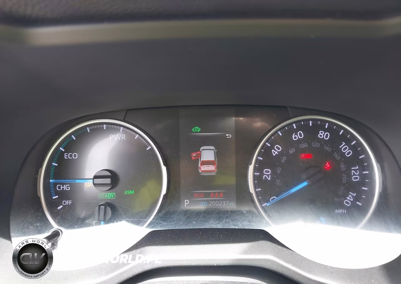 2020 Toyota Rav4 Hybrid Xle VIN:4T3R6RFV4LU003271 - 7