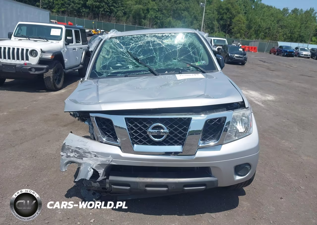 2019 Nissan Frontier Sv VIN:1N6AD0EV6KN724338 - 12