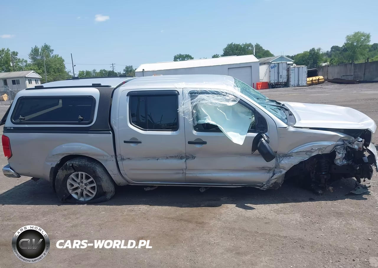 2019 Nissan Frontier Sv VIN:1N6AD0EV6KN724338 - 13