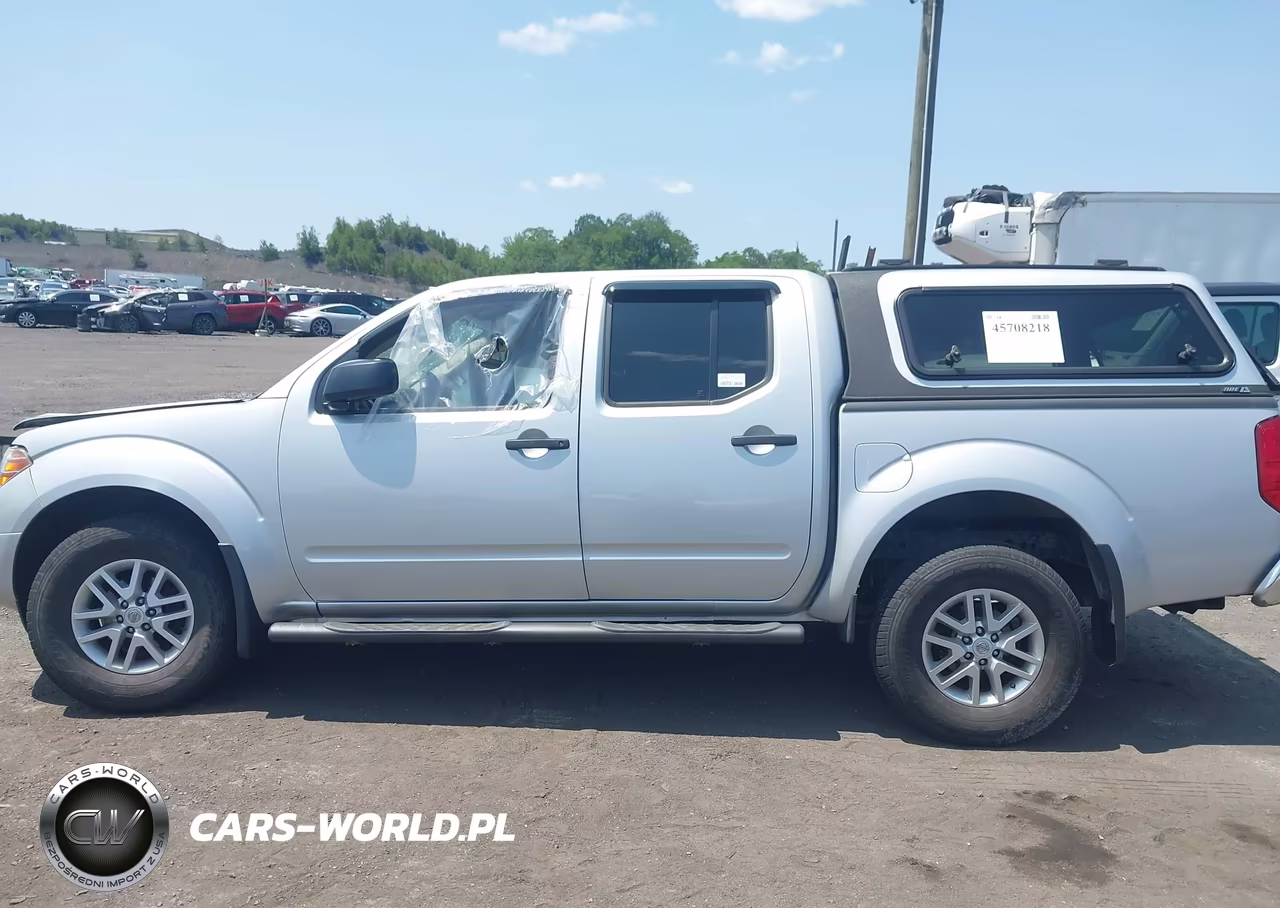 2019 Nissan Frontier Sv VIN:1N6AD0EV6KN724338 - 14
