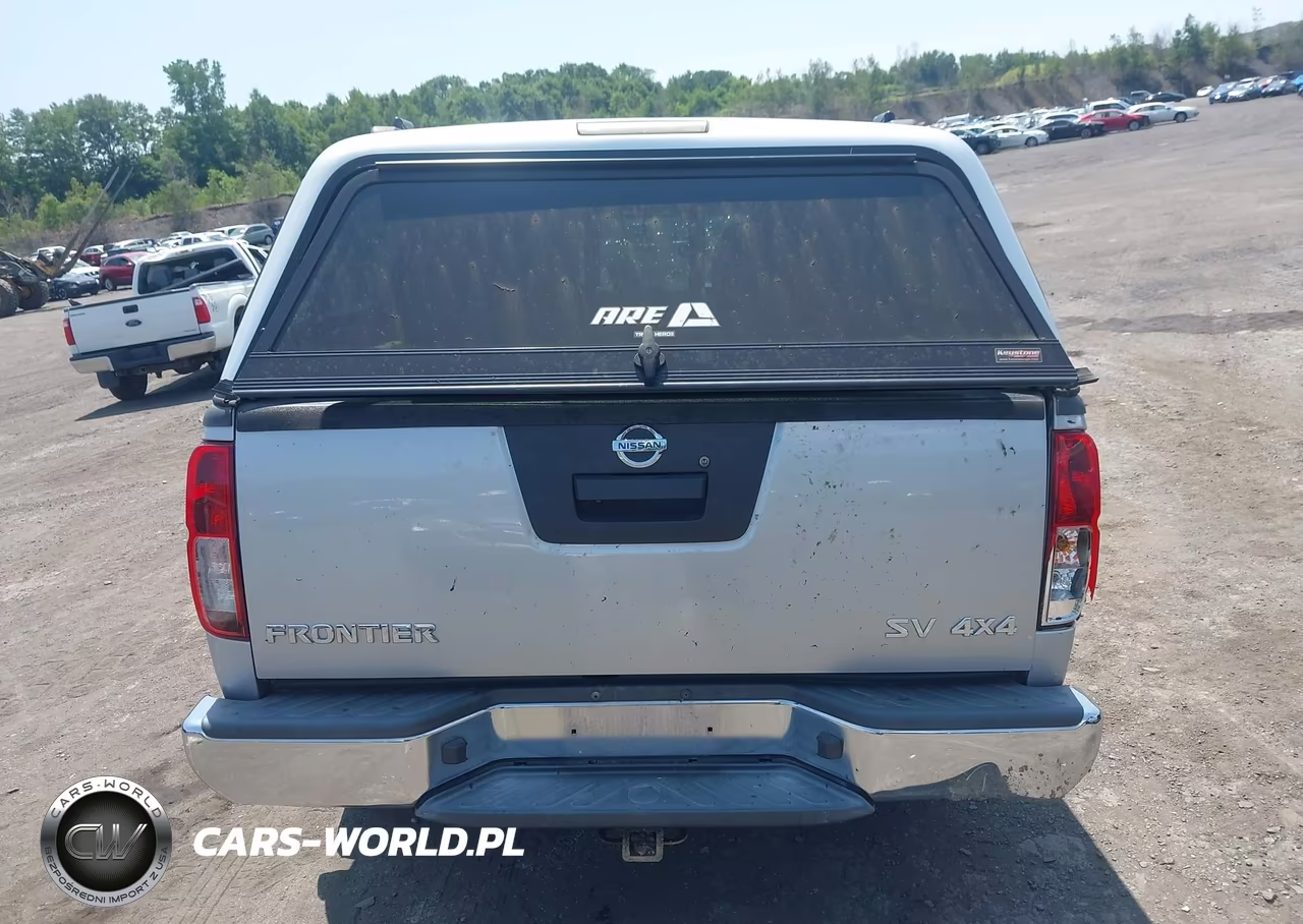 2019 Nissan Frontier Sv VIN:1N6AD0EV6KN724338 - 16