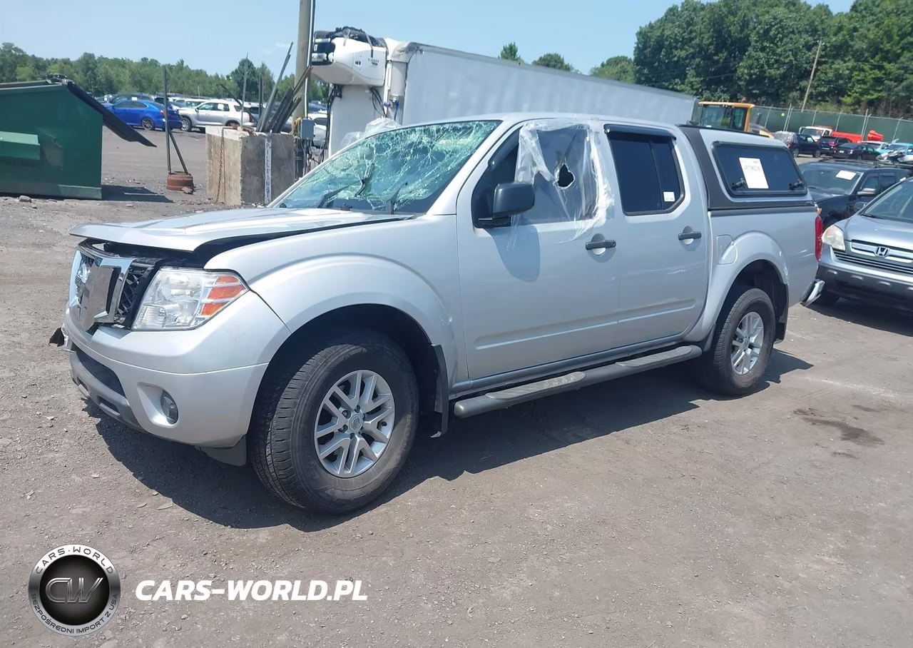 2019 Nissan Frontier Sv VIN:1N6AD0EV6KN724338 - 2