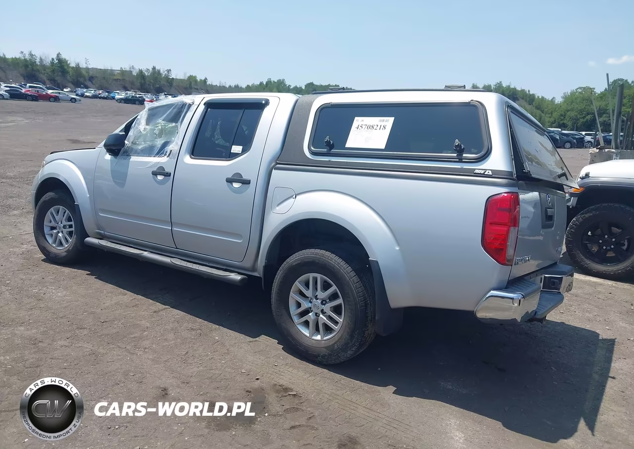 2019 Nissan Frontier Sv VIN:1N6AD0EV6KN724338 - 3