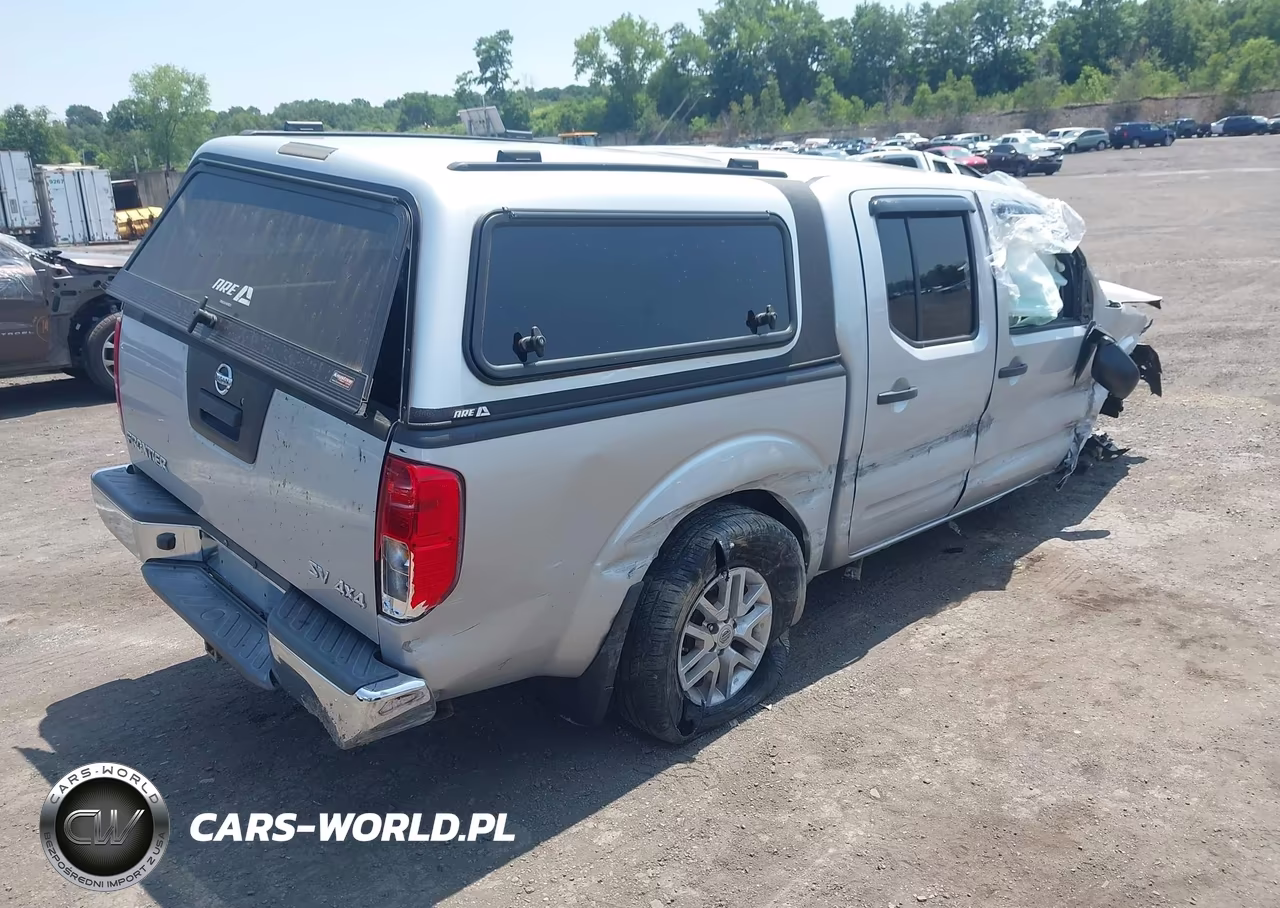 2019 Nissan Frontier Sv VIN:1N6AD0EV6KN724338 - 4