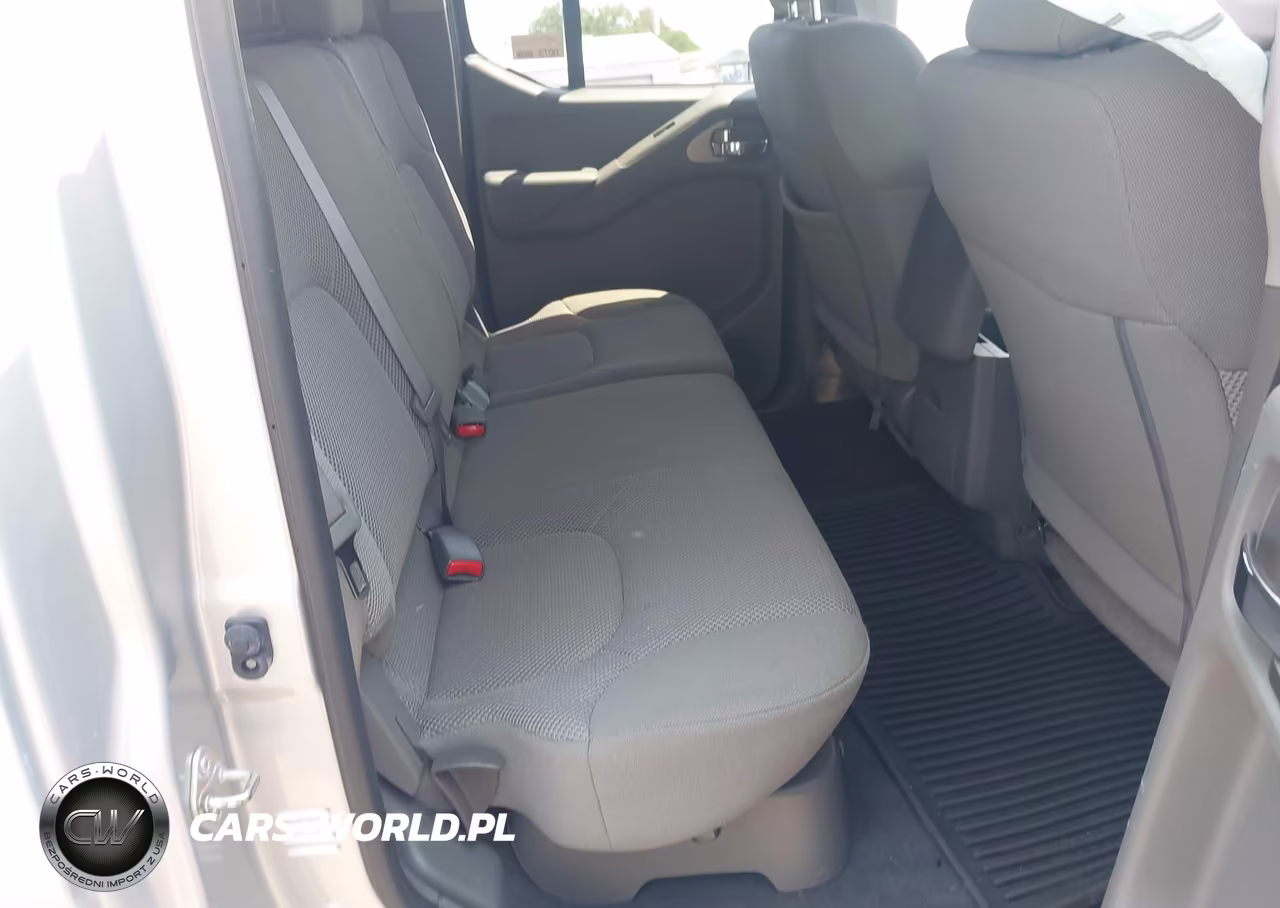 2019 Nissan Frontier Sv VIN:1N6AD0EV6KN724338 - 8